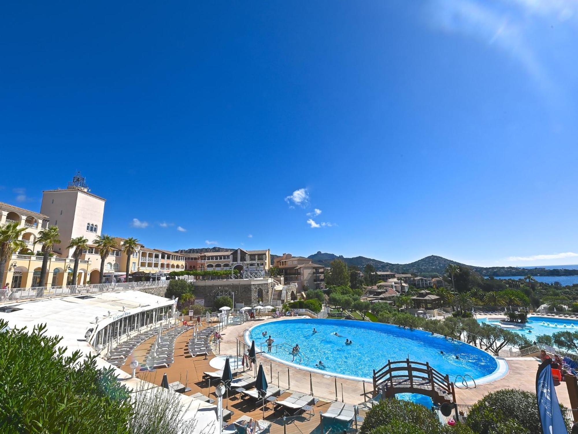 Apartment Village Cap Esterel - L'Esquinade-31 By Interhome Saint-Raphaël Exterior foto